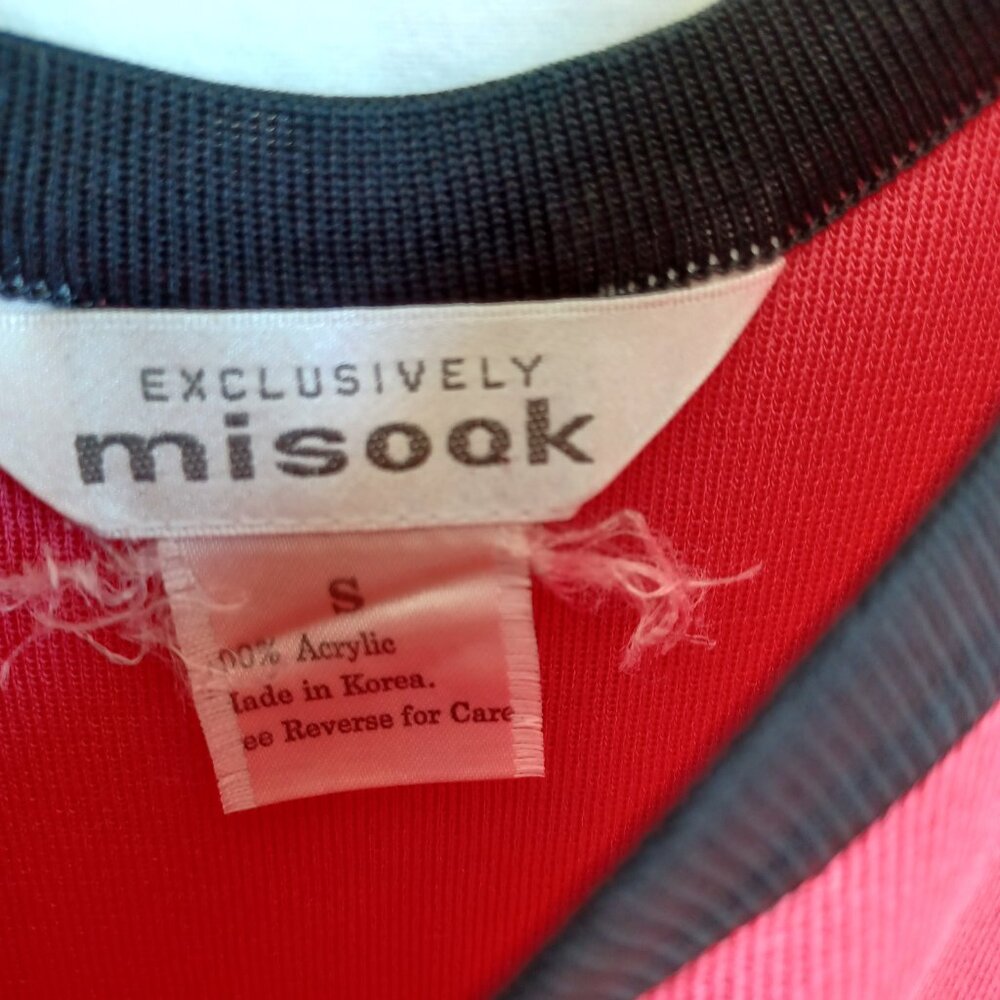 Misook Sweater Set Twin Set Knit Cardigan and Tank Womens Small - Picture 7 of 16